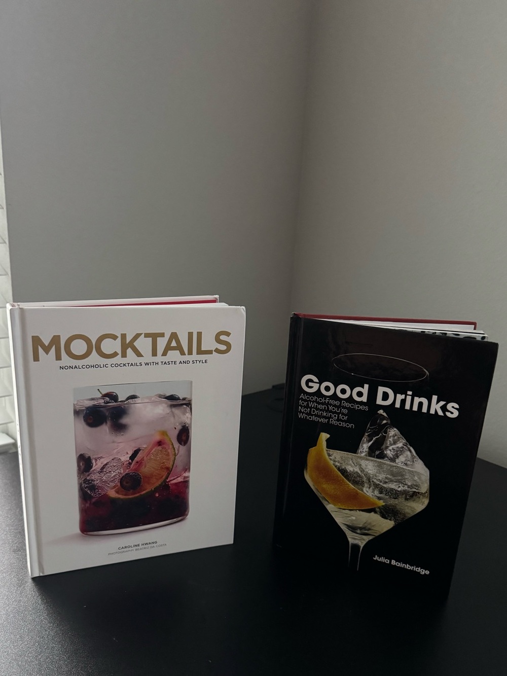 Mocktails & Non-Alcoholic Good Drinks - Hardcover Cocktail Recipe Books